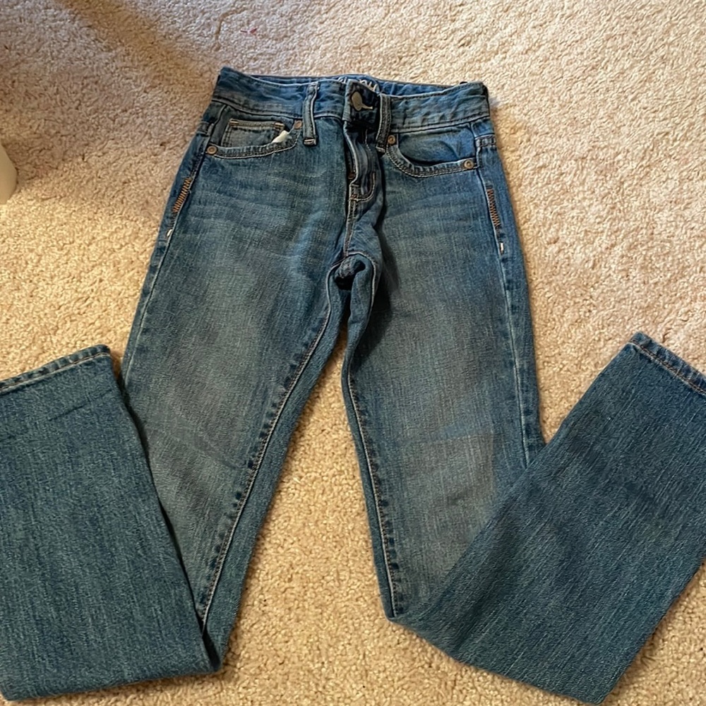 Girls size 8 slim Skinny Jeans Old Navy
